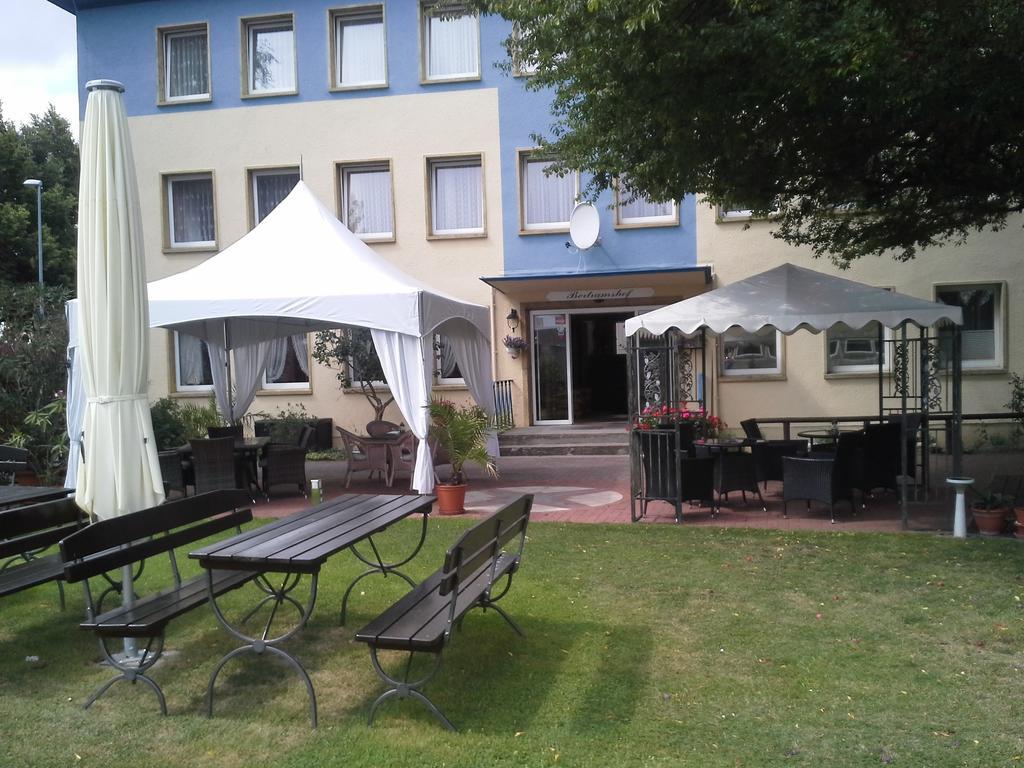 Hotel Bertramshof Wißmar Exteriér fotografie