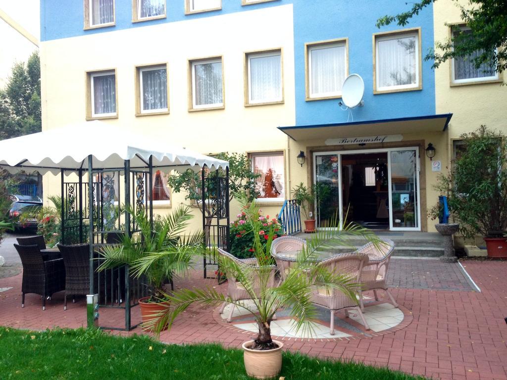 Hotel Bertramshof Wißmar Exteriér fotografie
